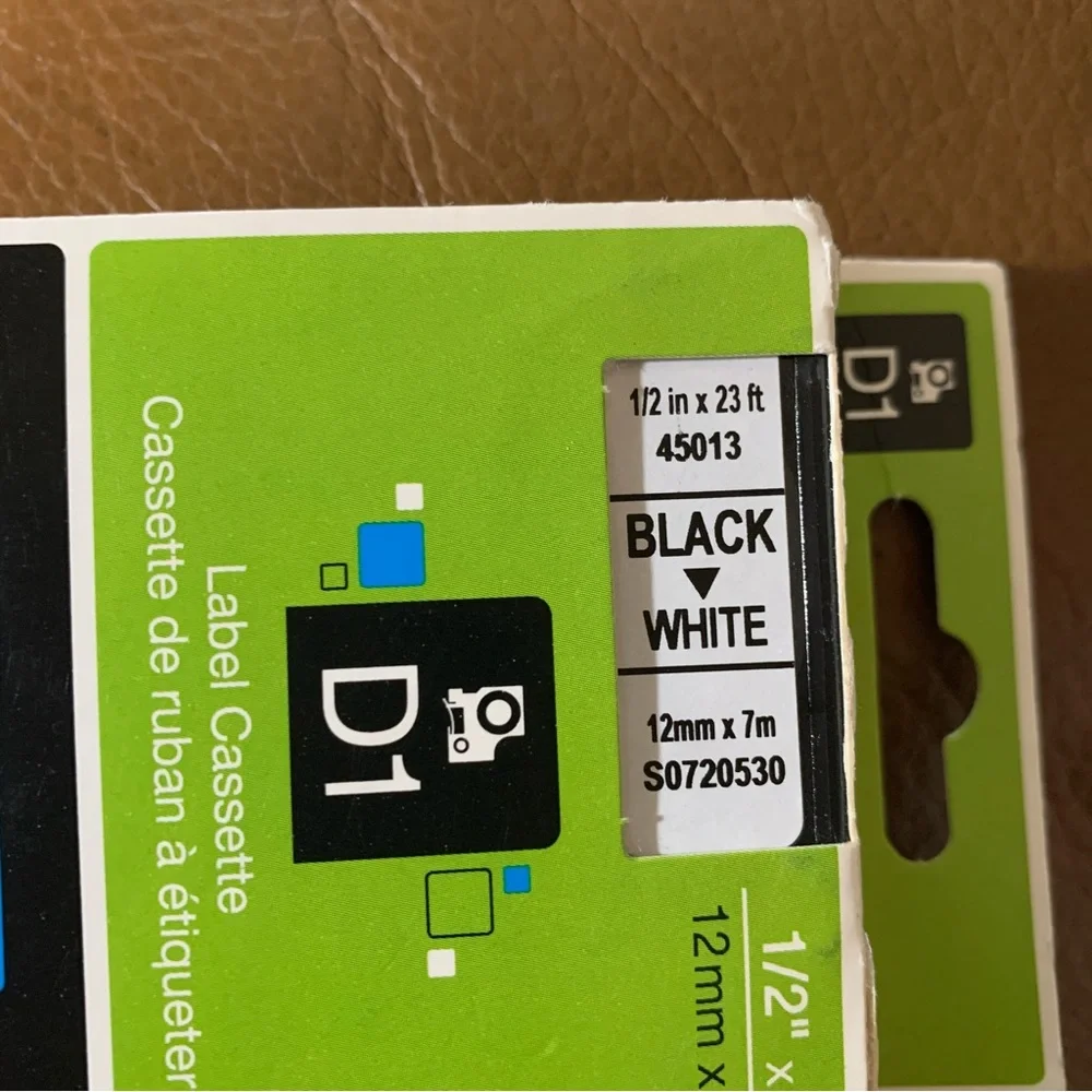 Dymo D1 label cassette NIB